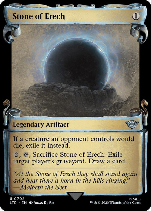 Stone of Erech (Showcase Scrolls) [LTR - 702]