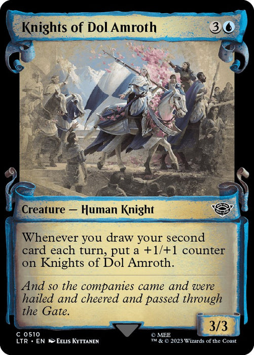 Knights of Dol Amroth (Showcase Scrolls) [LTR - 510]