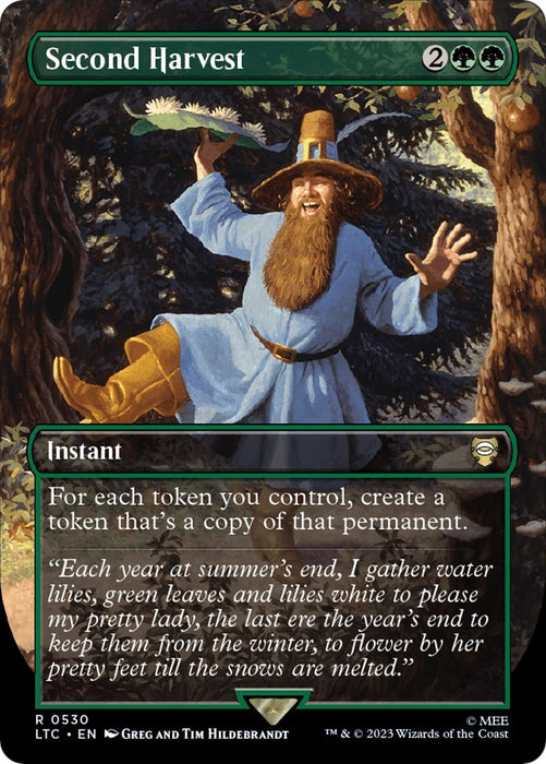 Second Harvest (Borderless) [LTC - 530]