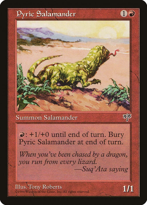 Pyric Salamander [MIR - N/A]