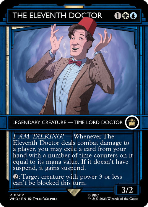 The Eleventh Doctor (Showcase) [WHO - 562]