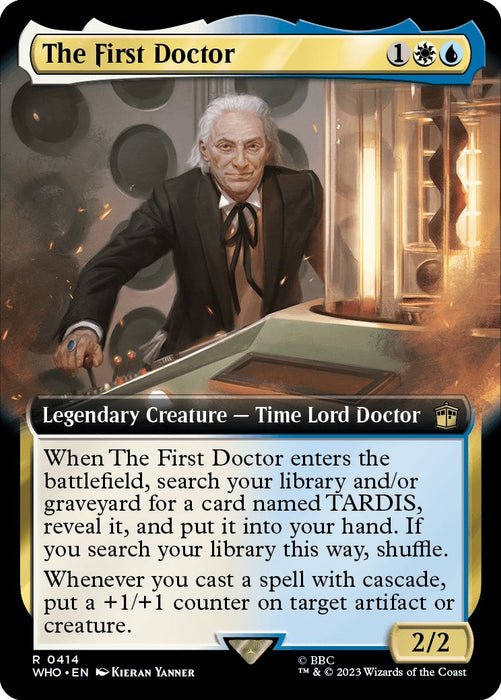 The First Doctor (Extended Art) [WHO - 414]
