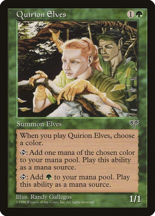 Quirion Elves [MIR - N/A]