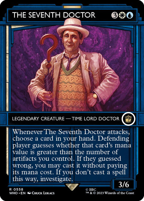 The Seventh Doctor (Showcase) [WHO - 558]