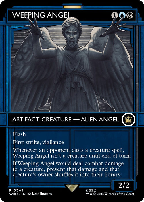 Weeping Angel (Showcase) [WHO - 549]