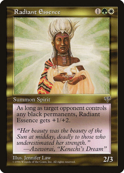 Radiant Essence [MIR - N/A]