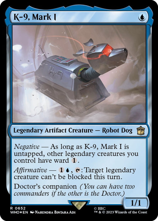 K-9, Mark I (Surge Foil)
