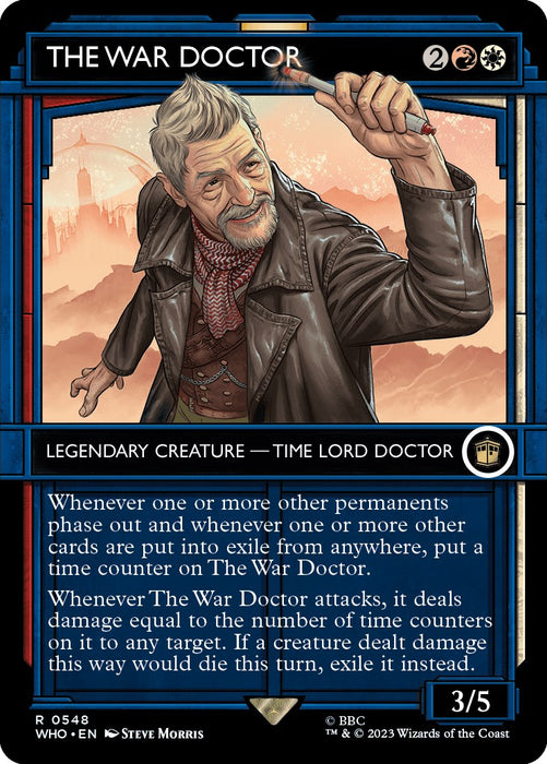 The War Doctor (Showcase) [WHO - 548]