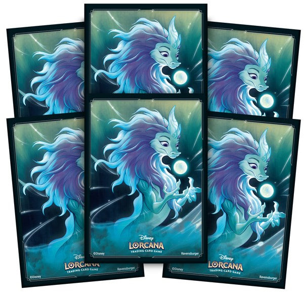 Lorcana Card Sleeves (Sisu / 65-Pack) - ONE PER CUSTOMER