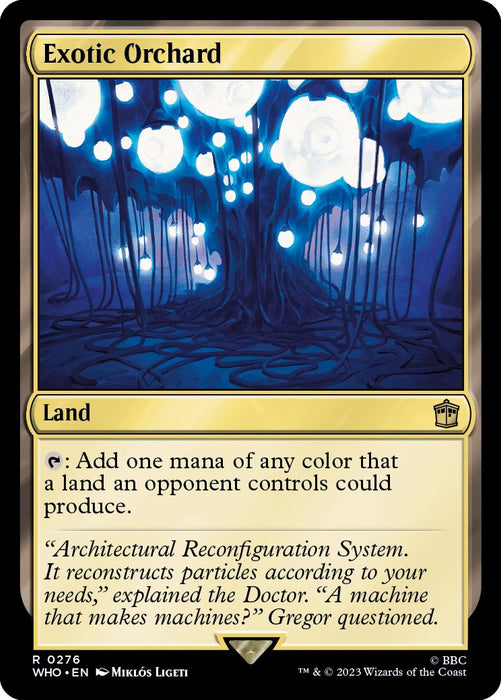 Exotic Orchard [WHO - 276]