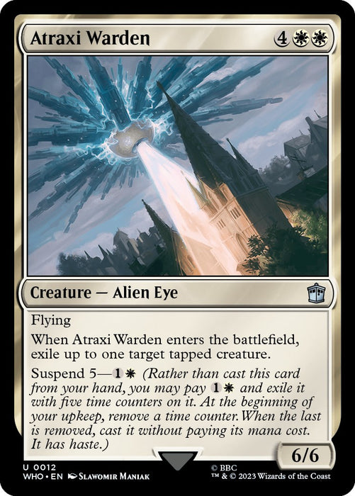 Atraxi Warden [WHO - 12]