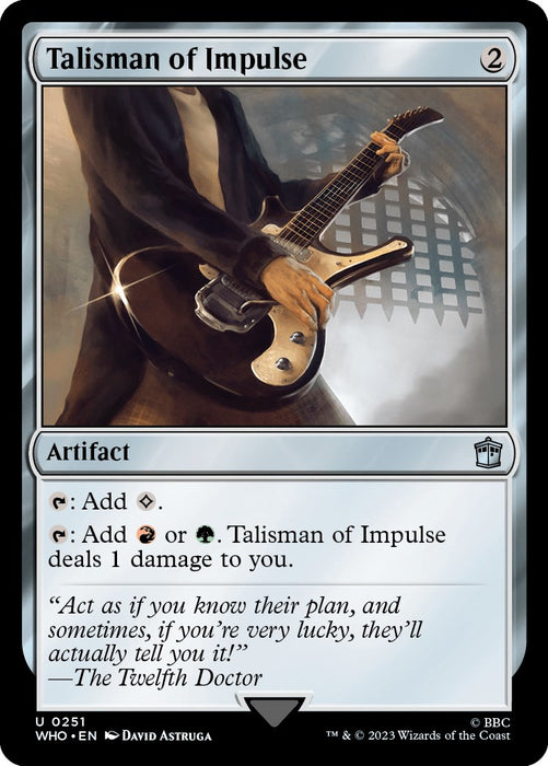 Talisman of Impulse [WHO - 251]