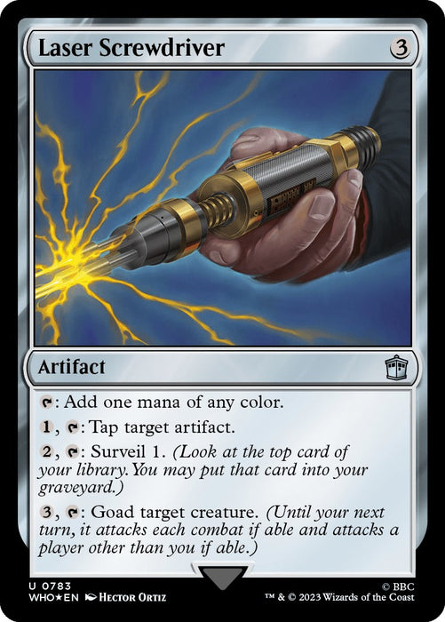 Laser Screwdriver (Surge Foil) [WHO - 783]
