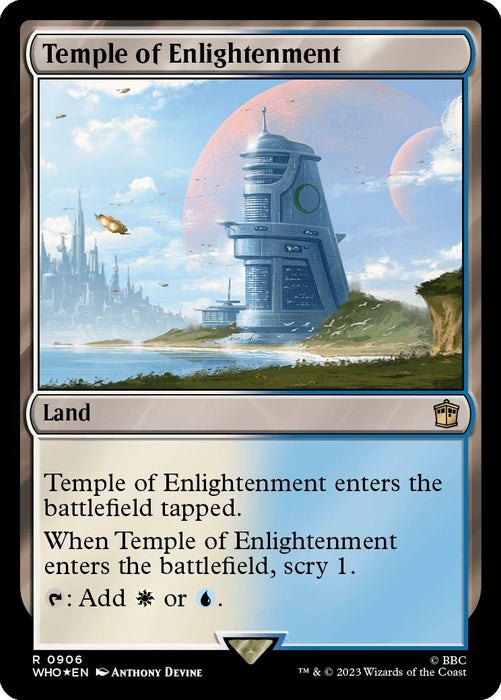 Temple of Enlightenment (Surge Foil) [WHO - 906]