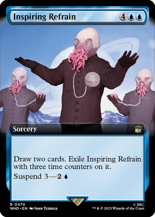 Inspiring Refrain (Extended Art) [WHO - 470]