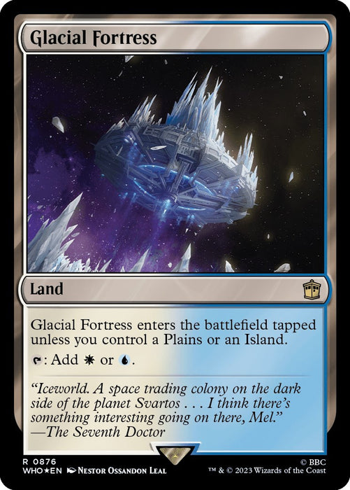 Glacial Fortress (Surge Foil) [WHO - 876]