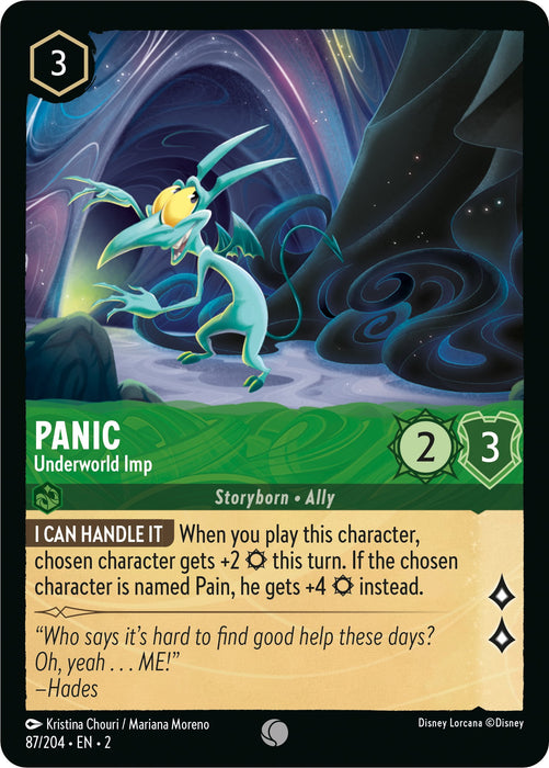 Panic - Underworld Imp [2 - 087]
