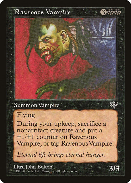 Ravenous Vampire [MIR - N/A]