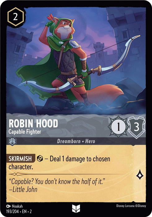 Robin Hood - Capable Fighter [2 - 193]