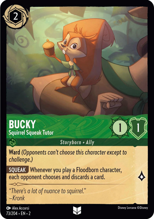Bucky - Squirrel Squeak Tutor