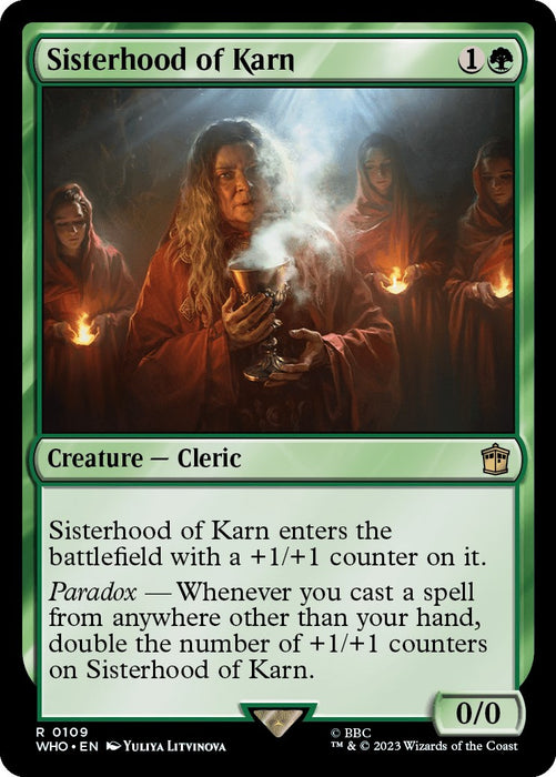 Sisterhood of Karn [WHO - 109]