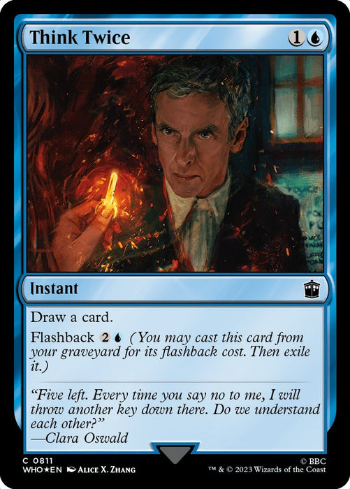 Think Twice (Surge Foil) [WHO - 811]