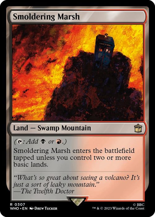 Smoldering Marsh [WHO - 307]