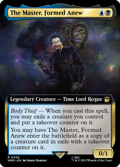 The Master, Formed Anew (Extended Art) [WHO - 426]