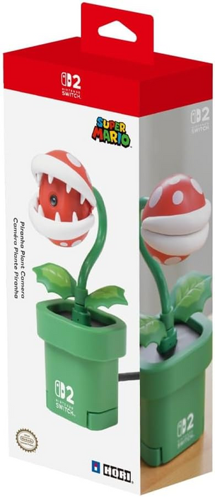 Nintendo Switch 2 HORI Piranha Plant Camera [New]