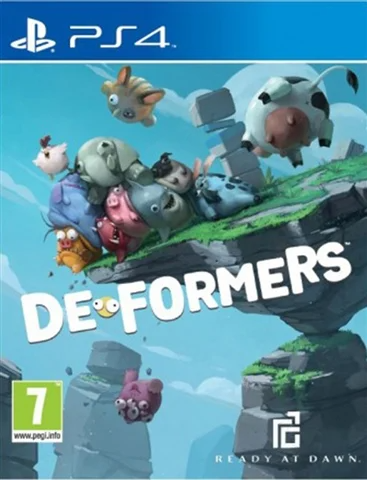 Deformers - PS4 | Yard's Games Ltd