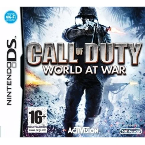 Call of Duty World at War - DS | Yard's Games Ltd
