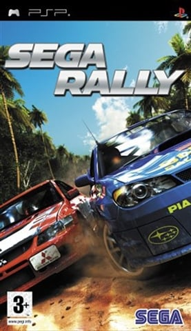 SEGA Rally - PSP | Yard's Games Ltd