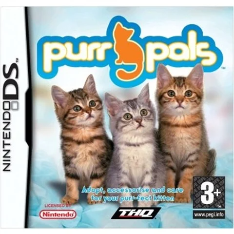 Purr Pals - DS | Yard's Games Ltd