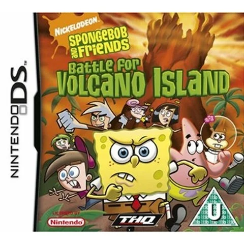 Spongebob and Friends: Battle for Volcano Island - DS | Yard's Games Ltd