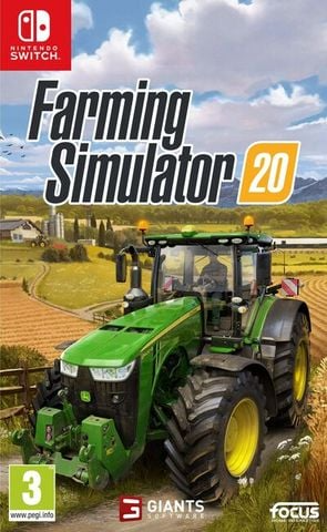 Farming Simulator 20 - Switch | Yard's Games Ltd