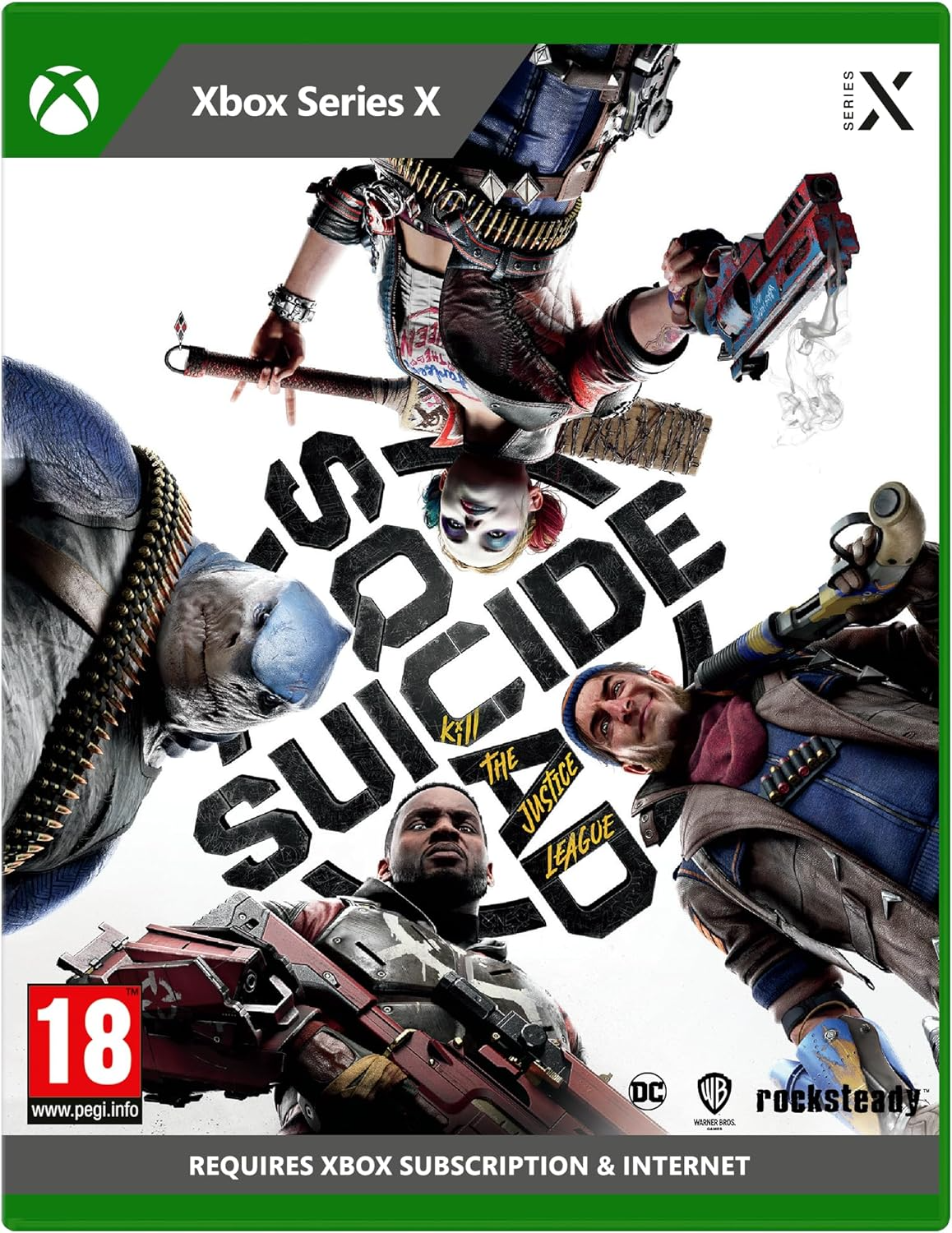 Suicide Squad: Kill the Justice League - Xbox Series X [New] | Yard's Games Ltd