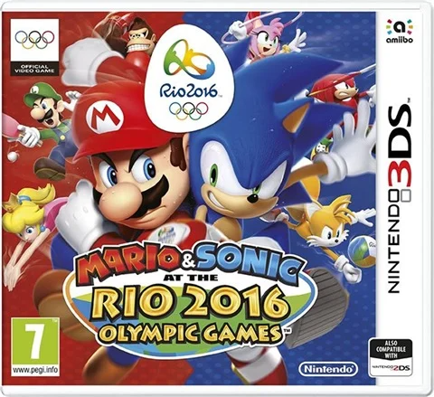 Mario & Sonic at the Rio 2016 Olympic Games - 3DS | Yard's Games Ltd