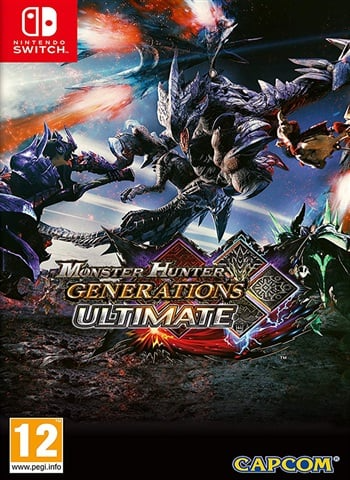 Monster Hunter Generations Ultimate - Switch