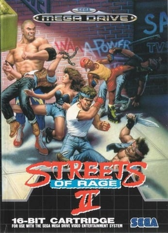 Streets of Rage II - Mega Drive [Boxed] | Yard's Games Ltd