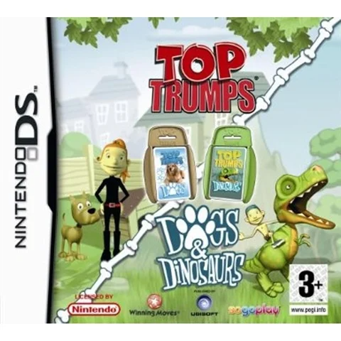 Top Trumps: Dogs & Dinosaurs - DS | Yard's Games Ltd