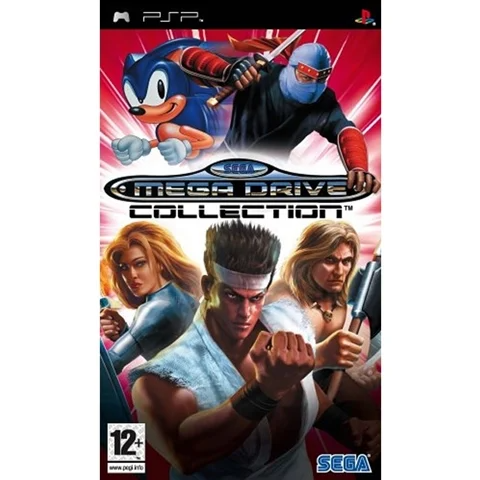 SEGA Mega Drive Collection - PSP | Yard's Games Ltd