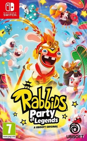 Rabbids: Party of Legends - Switch | Yard's Games Ltd