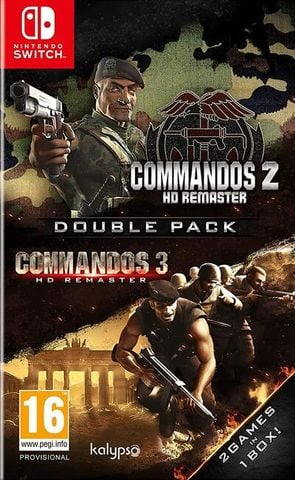 Commandos HD Remasters Double Pack - Switch [New]