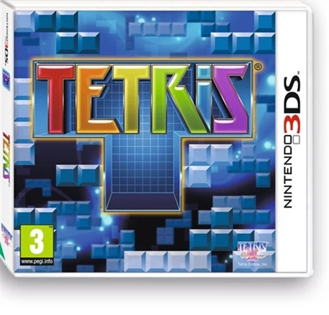 Tetris - 3DS | Yard's Games Ltd