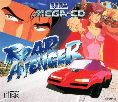 Road Avenger - Mega CD [Boxed] | Yard's Games Ltd