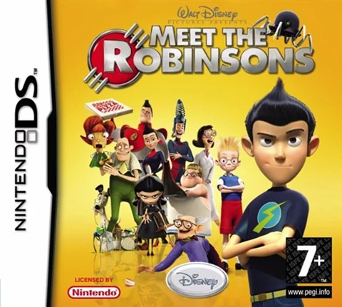 Meet the Robinsons - DS | Yard's Games Ltd
