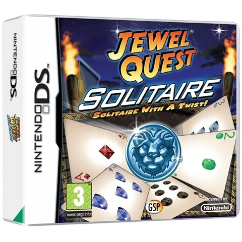 Jewel Quest Solitaire - DS | Yard's Games Ltd