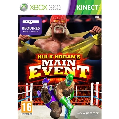 Hulk Hogan's Main Event - Xbox 360 | Yard's Games Ltd