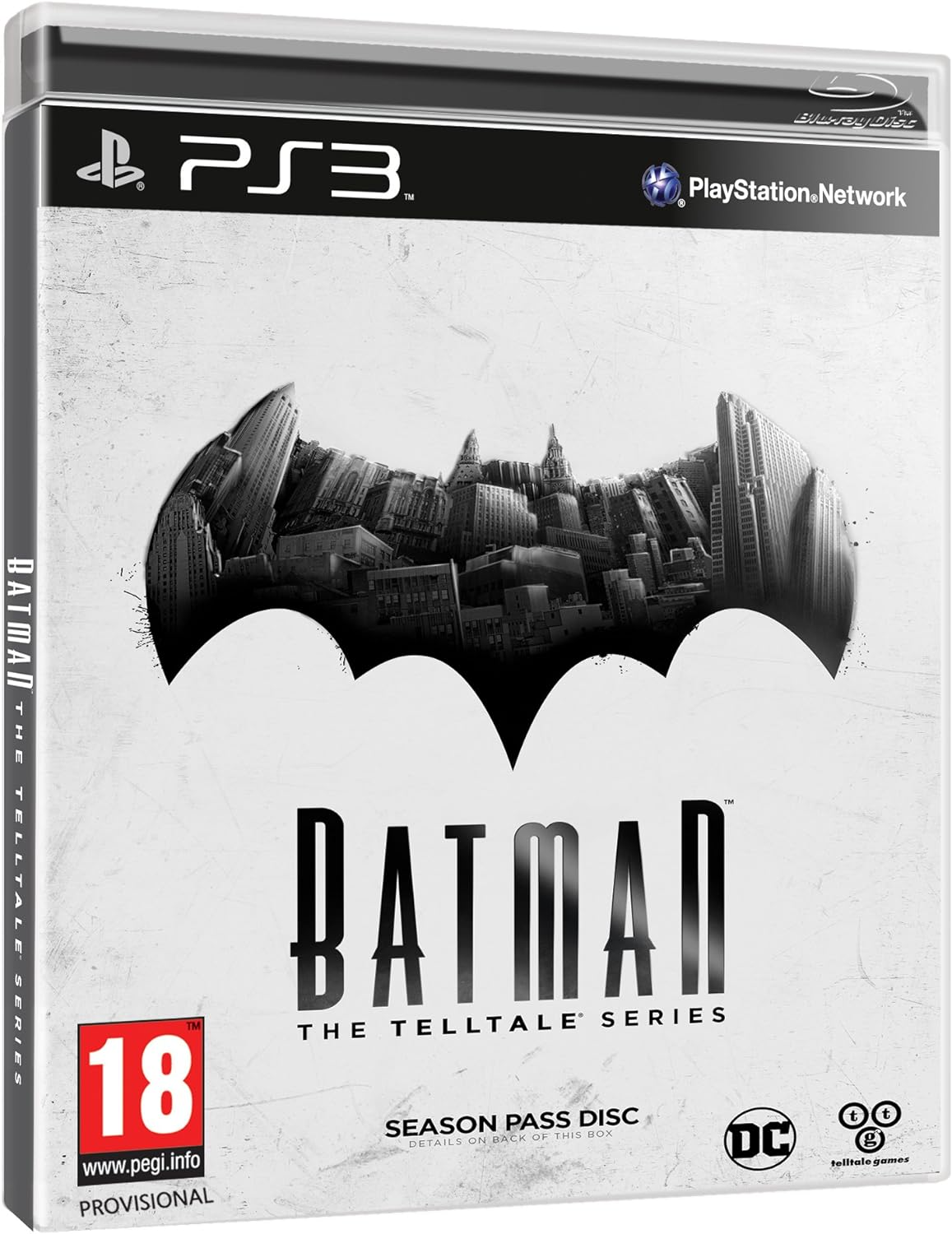 Batman: The Telltale Series - PS3 [New] | Yard's Games Ltd
