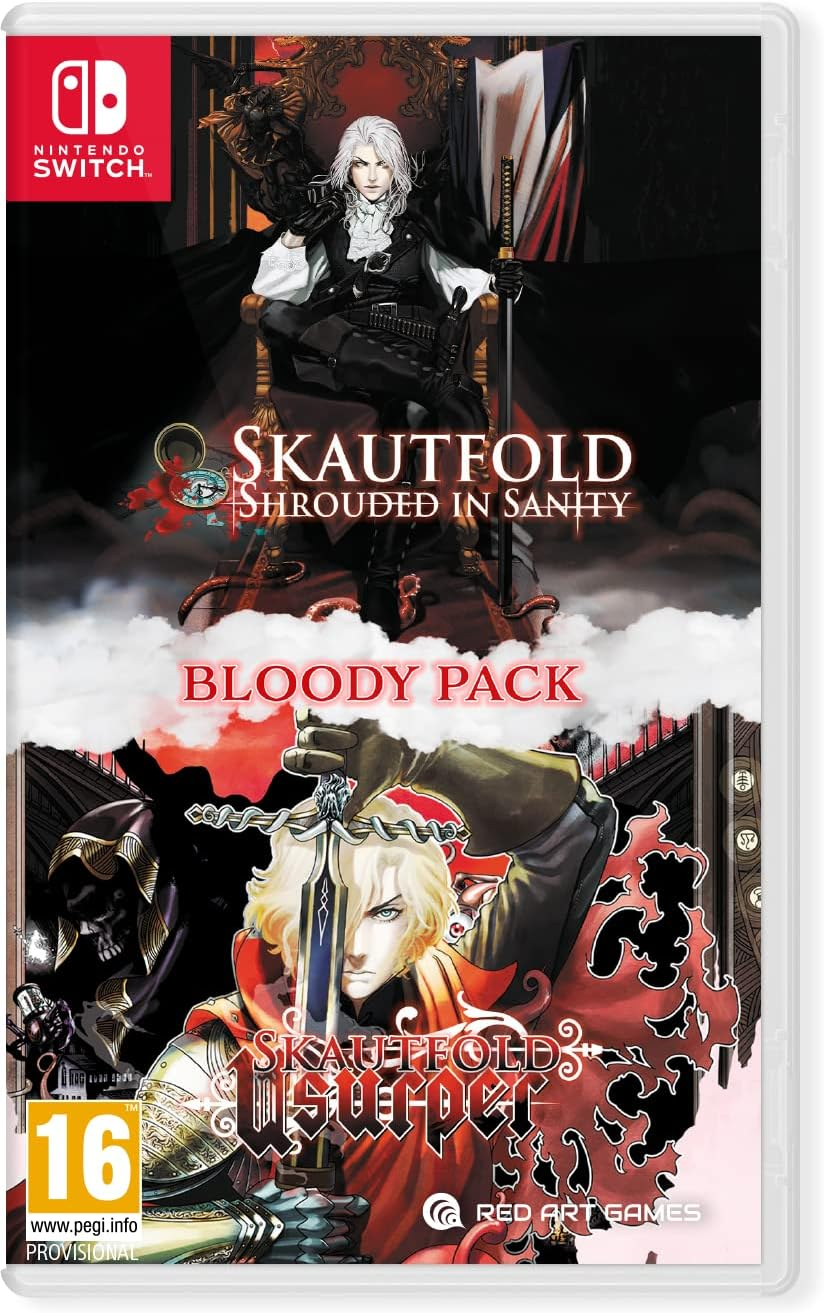 Skautfold: Bloody Pack - Switch [New] | Yard's Games Ltd